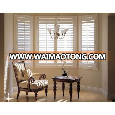 Quality 63mm 2.5inch Home Decor Wooden Window Shutters